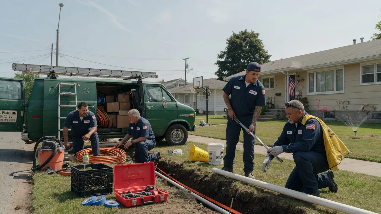 Gas Line Installation in Rustburg, VA near me